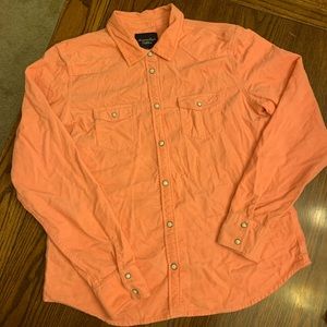 Long Sleeve Shirt Peach color.
